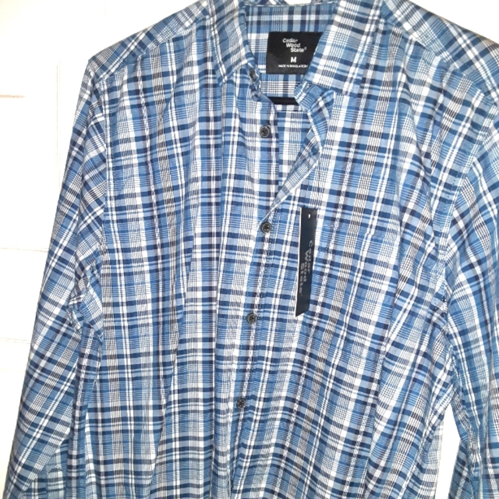 Cedar Wood State men's button down
